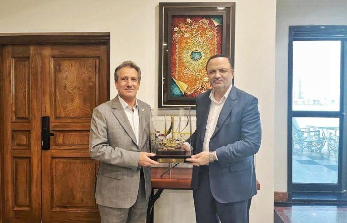 همکاری سازمان بنادر و مناطق آزاد در جهت ارتقای جایگاه کشور در کریدورهای جهانی همکاری سازمان بنادر و مناطق آزاد در جهت ارتقای جایگاه کشور در کریدورهای جهانی